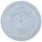 Safavieh 5 x 5 ft. Cape Cod Round Area Rug, Blue CAP222M-5R - alternate 2